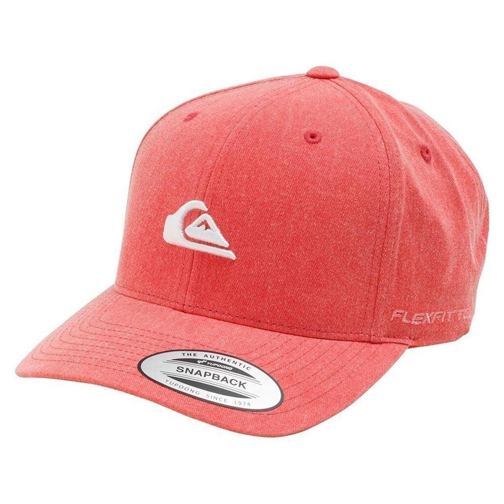 Boné Quiksilver Aba Curva Washing Baseball