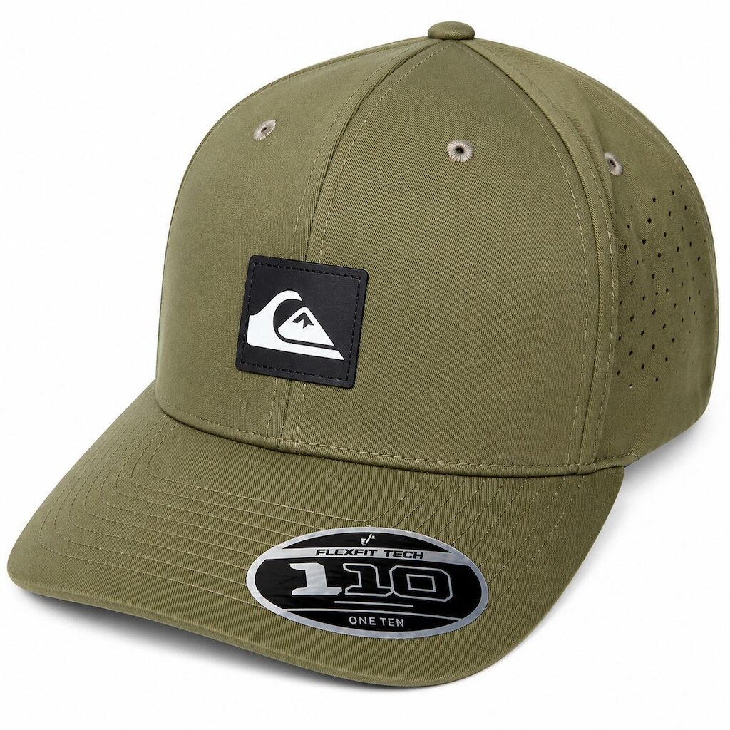 Boné Quiksilver Adapted Four Leaf Clover – Estilo Exclusivo e Ajuste Anatômico