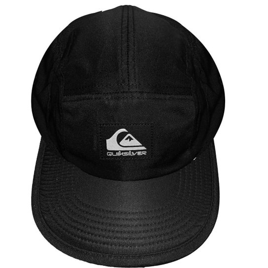 Boné Quiksilver Camp Stacker Preto