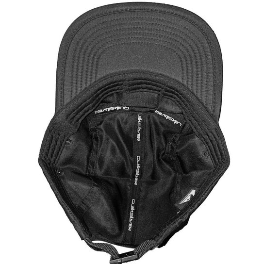 Boné Quiksilver Camp Stacker Preto