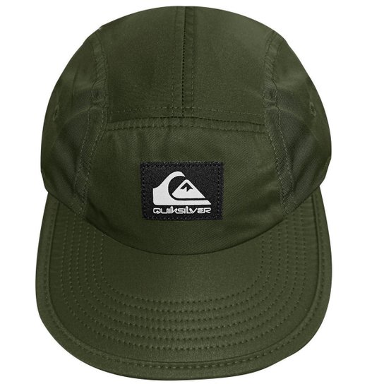 Boné Quiksilver Camp Stacker Verde