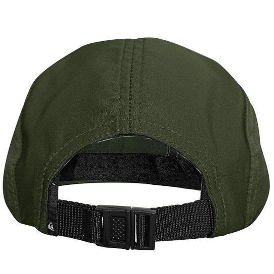 Boné Quiksilver Camp Stacker Verde