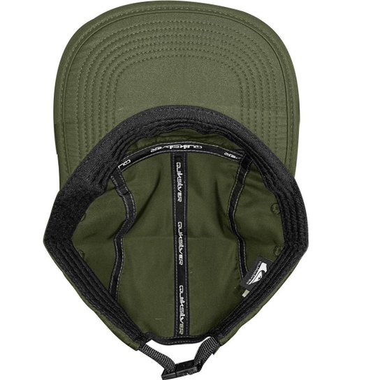 Boné Quiksilver Camp Stacker Verde