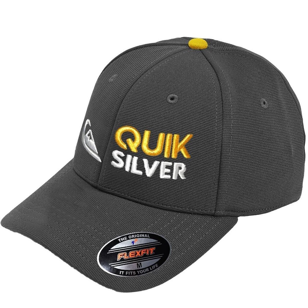 Boné Quiksilver Emb Omni Surf Dark Gray