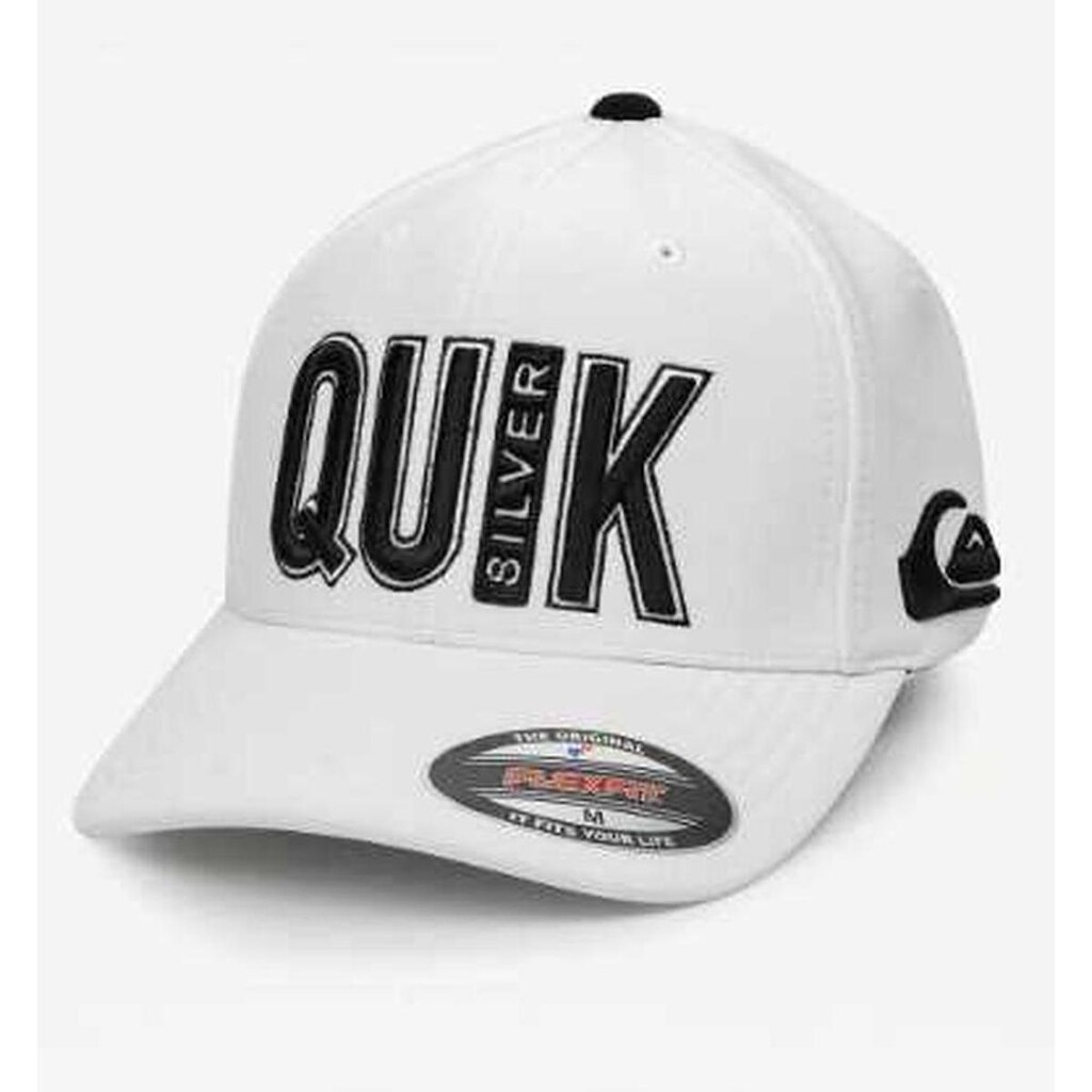 Boné Quiksilver Emb Quik Outdoor White P