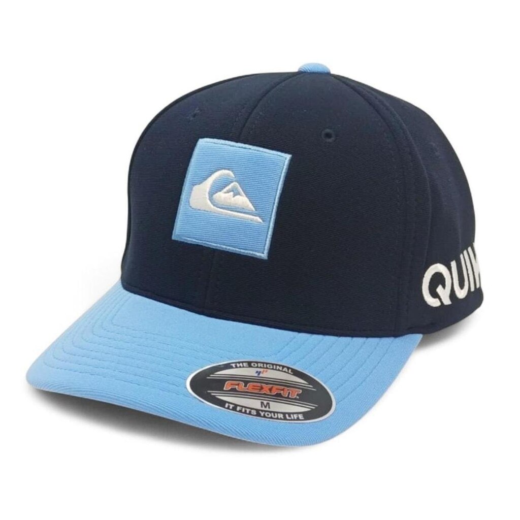 Boné Quiksilver Emb Square Navy