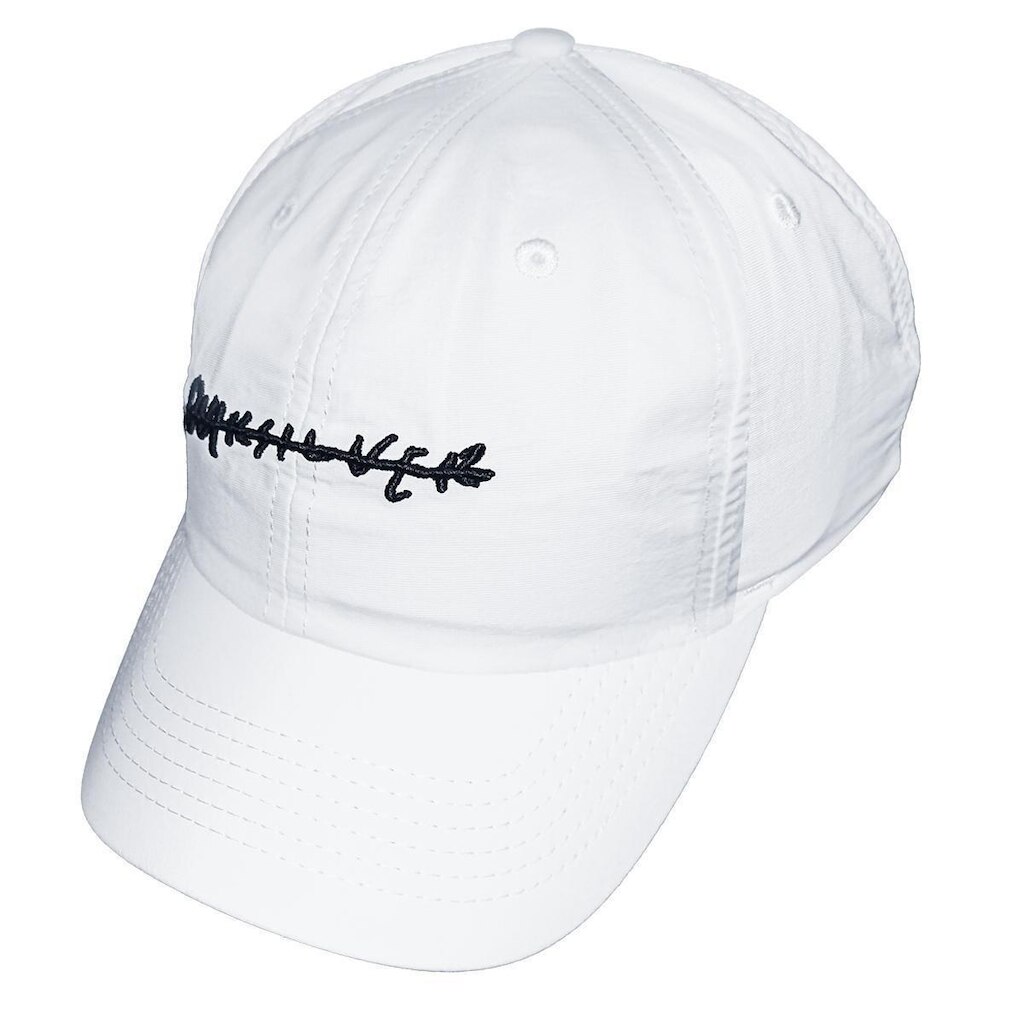 Boné Quiksilver Rushed Logo DNA Branco
