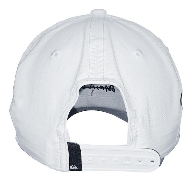 Boné Quiksilver Rushed Logo DNA Branco