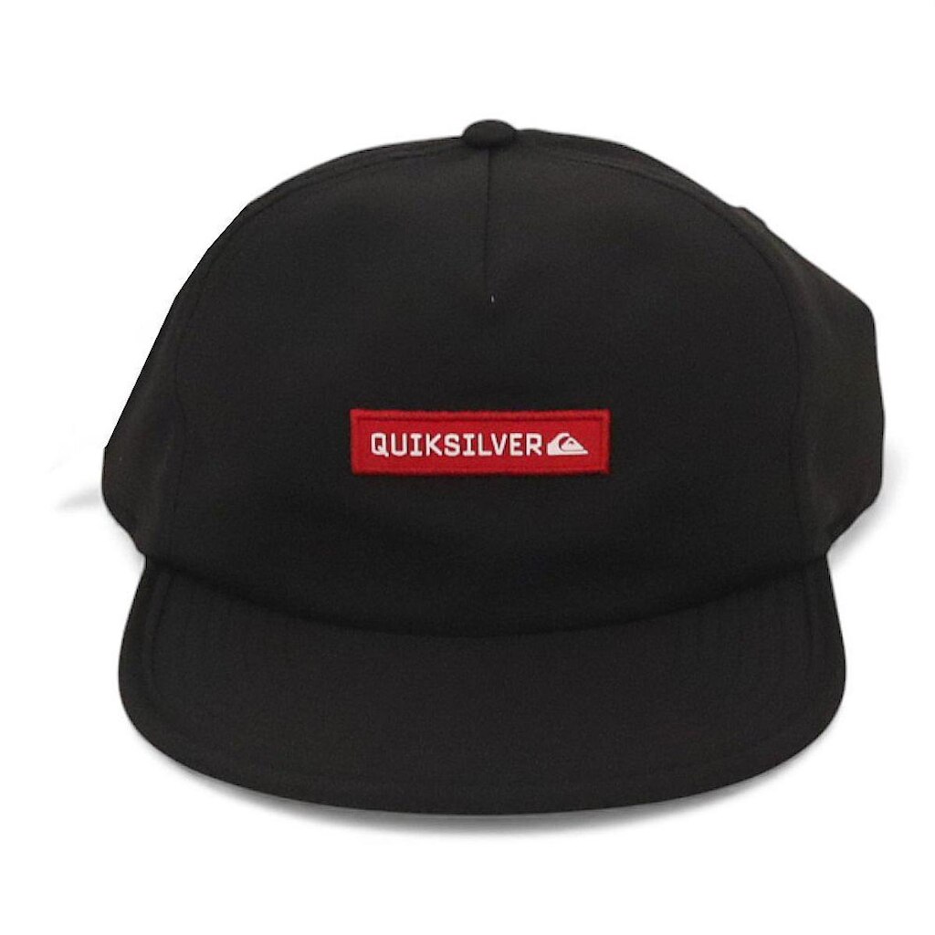 Boné Quiksilver Snapback DNA Clicker - Preto