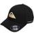 Boné Quiksilver Textured High Logo Black - Preto