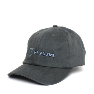 Boné RAM Dad Hat Parallel - Chumbo