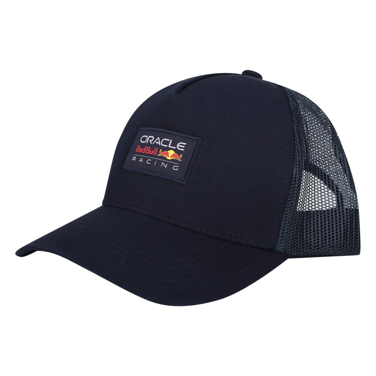 Boné Red Bull Aba Curva Trucker Menor preço em Boné Red Bull Aba Curva Trucker