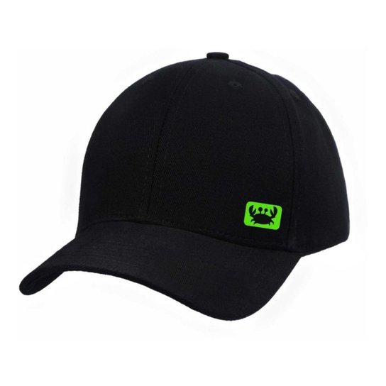 Boné Relaxado Aba Curva Masculino