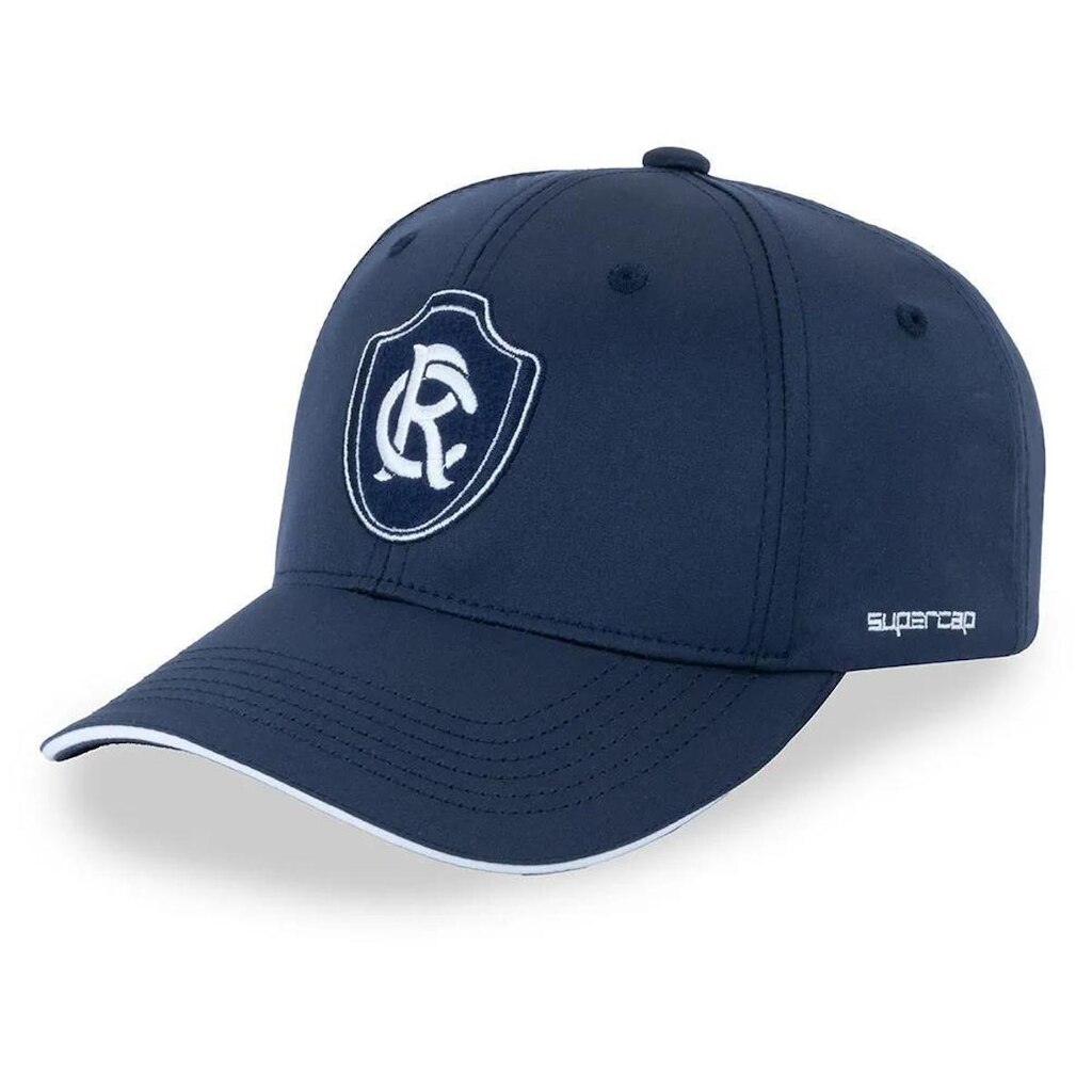 Boné Remo SuperCap Escudo Bordado Aba Curva Oficial