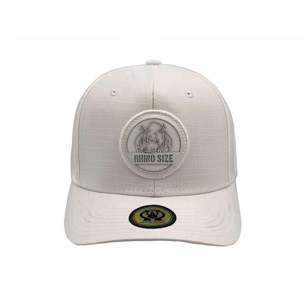 Boné Rhino Size Animal All White RHS-356