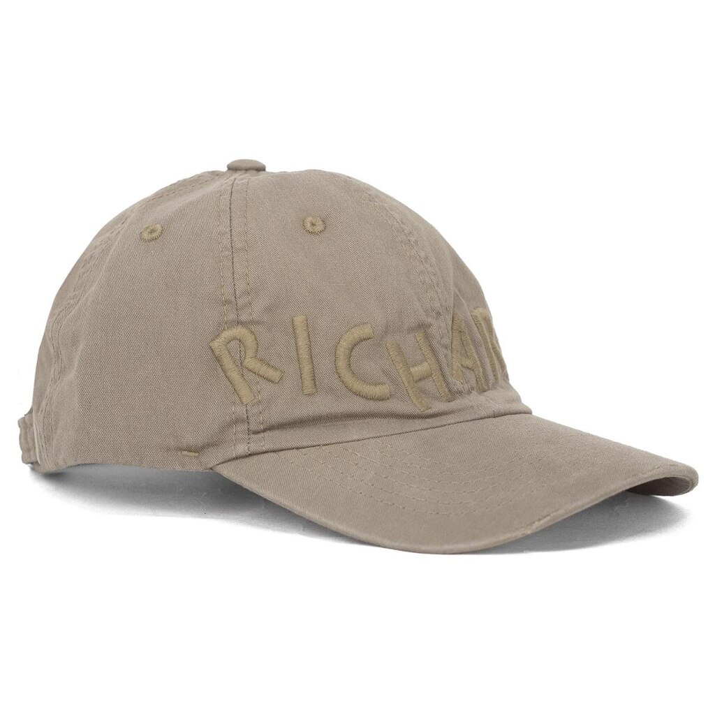 Boné Richards Casual Rabisco Raven Algodão Aba Curva Regulável Strapback 63RZC13033