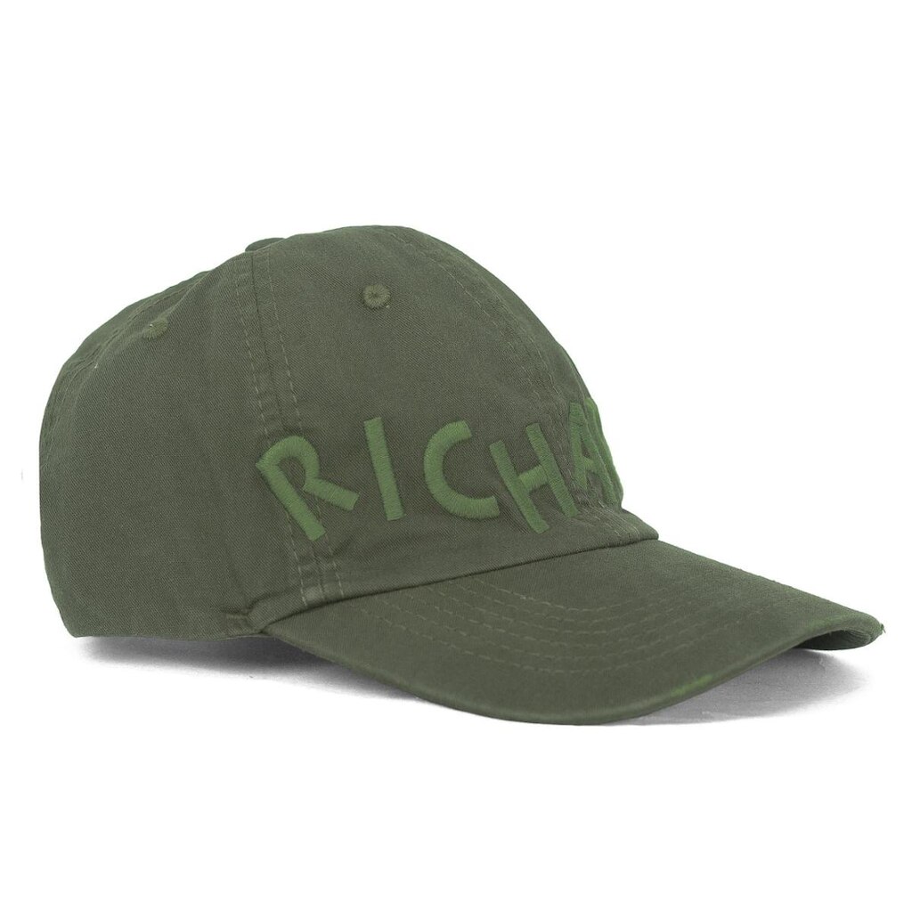 Boné Richards Casual Rabisco Raven Algodão Aba Curva Regulável Strapback 63RZC13033