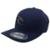 Boné Rip Curl Aba Curva Wave Icon Metal Logo - Marinho