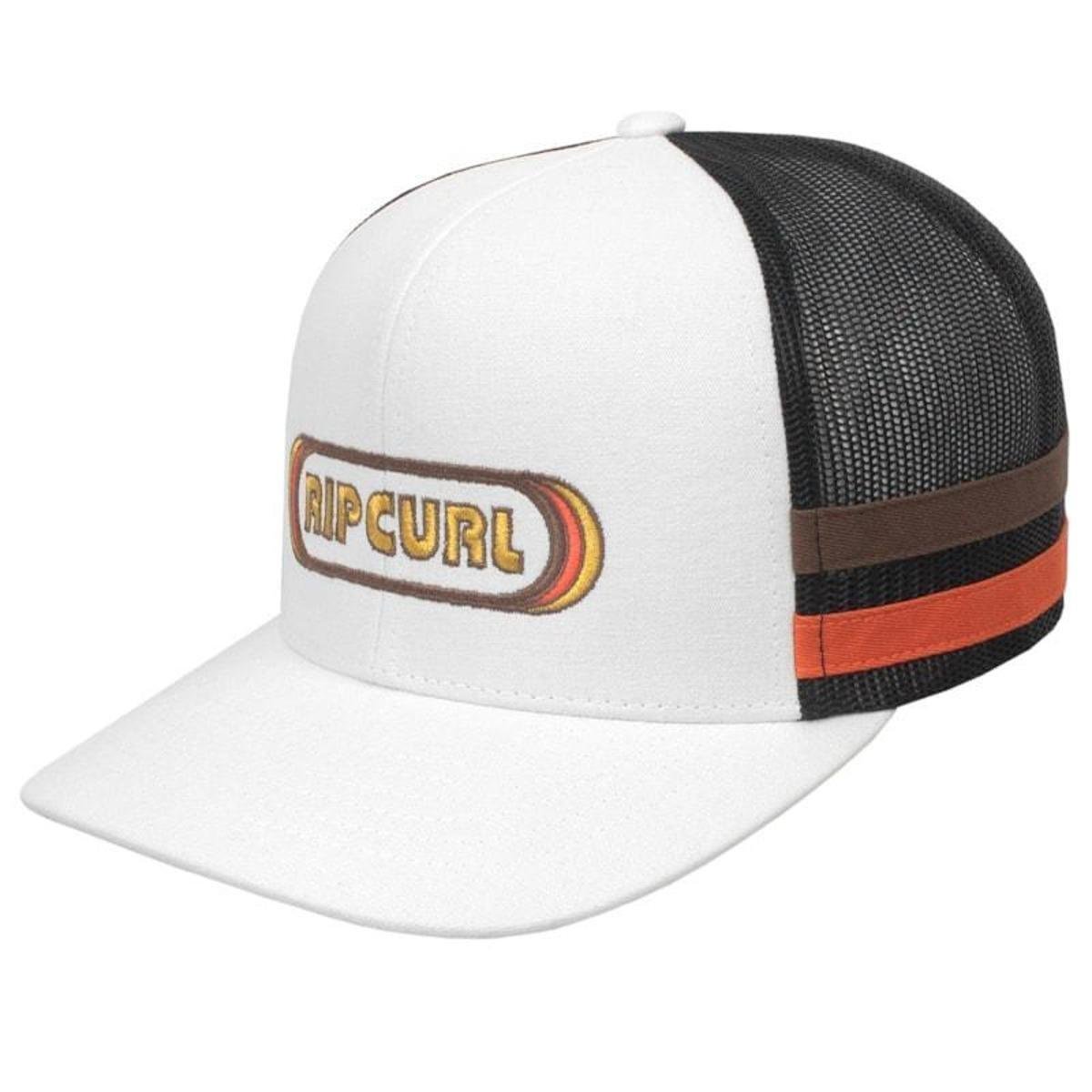 Boné Rip Curl Surf Revival Trucker White Menor preço em Boné Rip Curl Surf Revival Trucker White