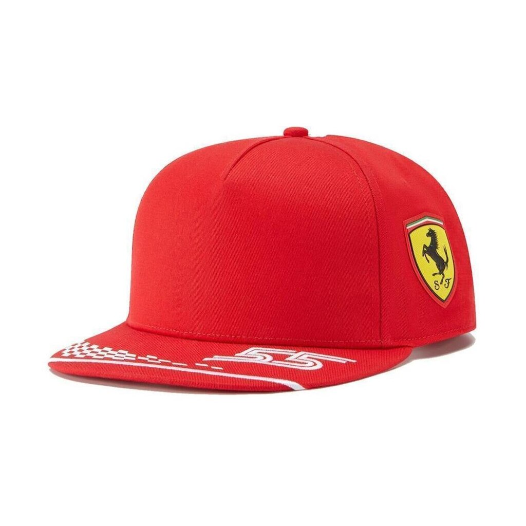 Boné Rp Sainz Infantil F1 Ferrari Oficial