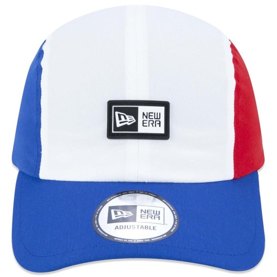 Boné Run Ner World Aba Curva New Era Masculino