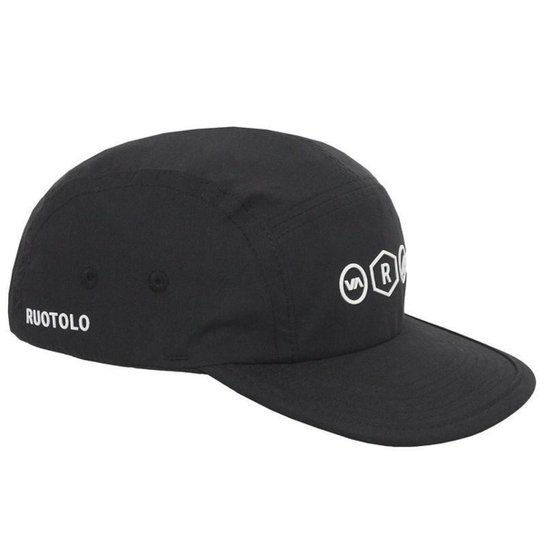 Boné RVCA Five Panel Ruotolo Black