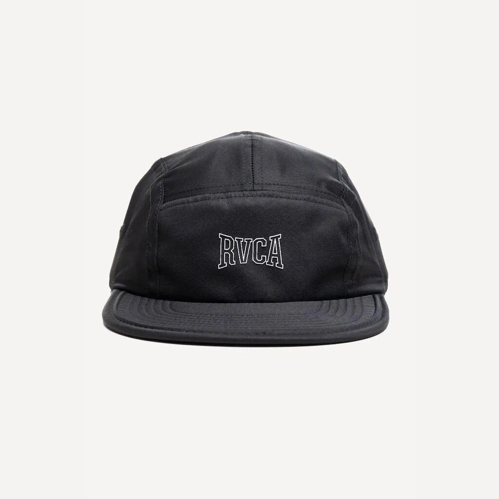 Boné Rvca Stitch Five Panel Preto