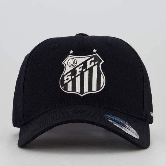 Boné Santos Americano Preto