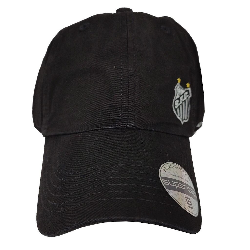 Boné Santos F. C. Path Preto - Licenciado