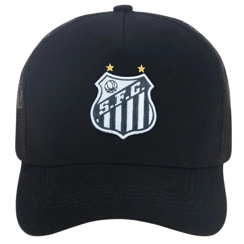 Boné Santos FC Trucker Frontal