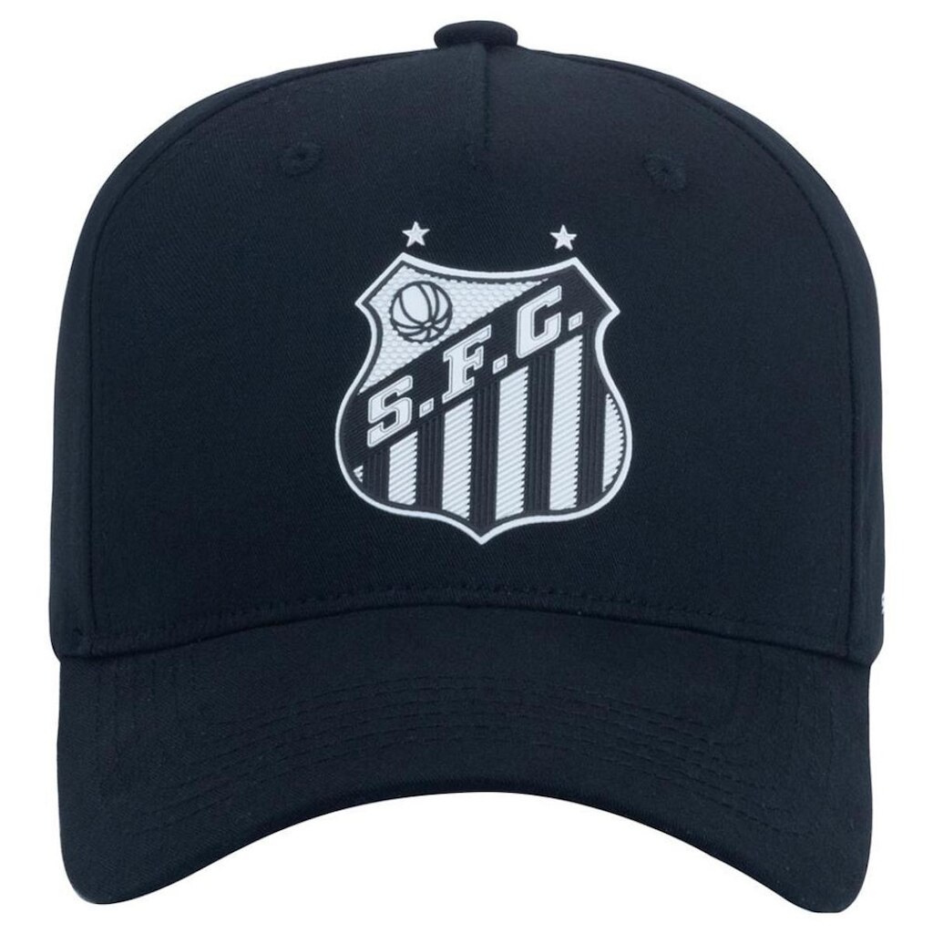 Boné Santos Silk Frontal Licenciado Sportcom