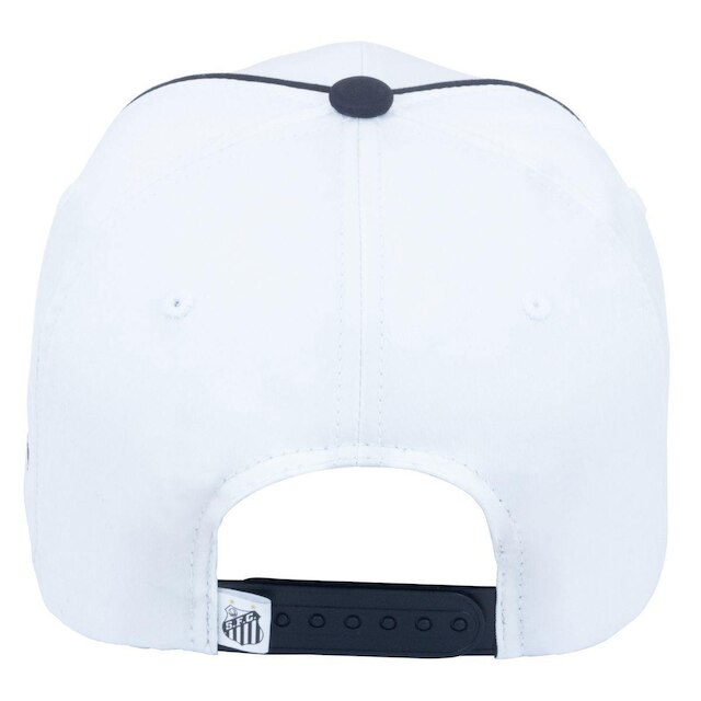 Boné Santos Supercap Patch Micro Satim Masculino Branco