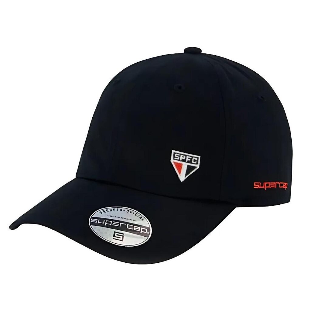 Boné São Paulo Licenciado Aba Curva