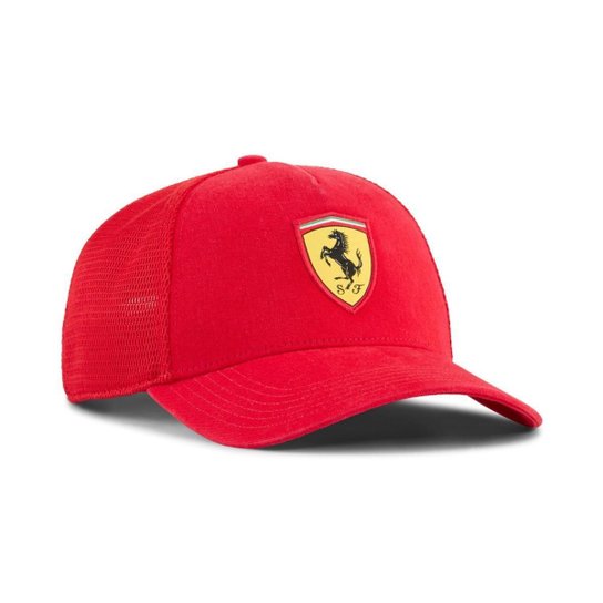 Boné Scuderia Ferrari Trucker
