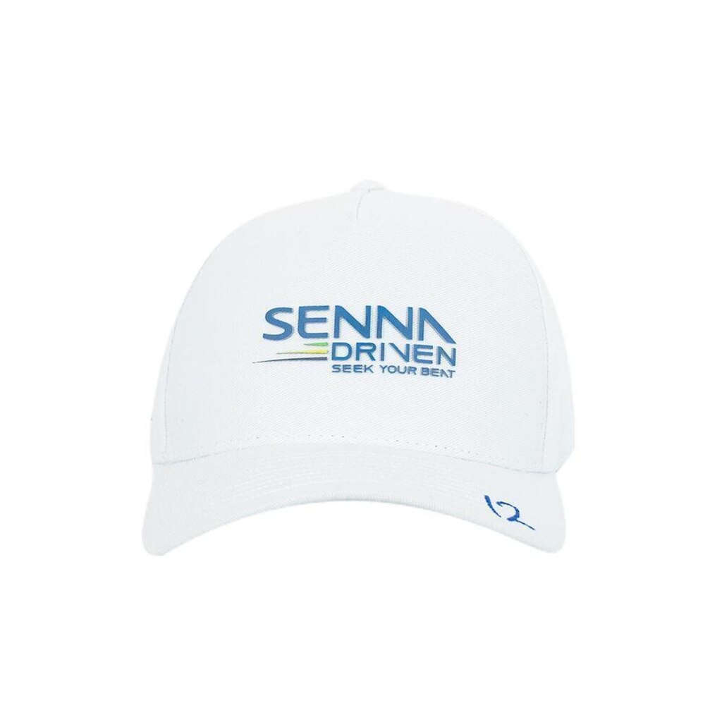 Boné Seek Your Beat Driven Ayrton Senna