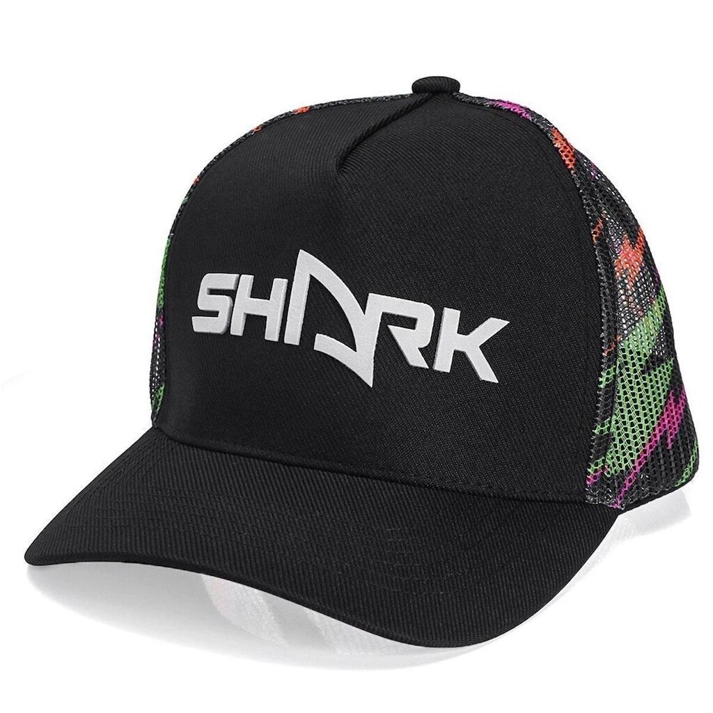 Boné Shark Tela Beach Laranja