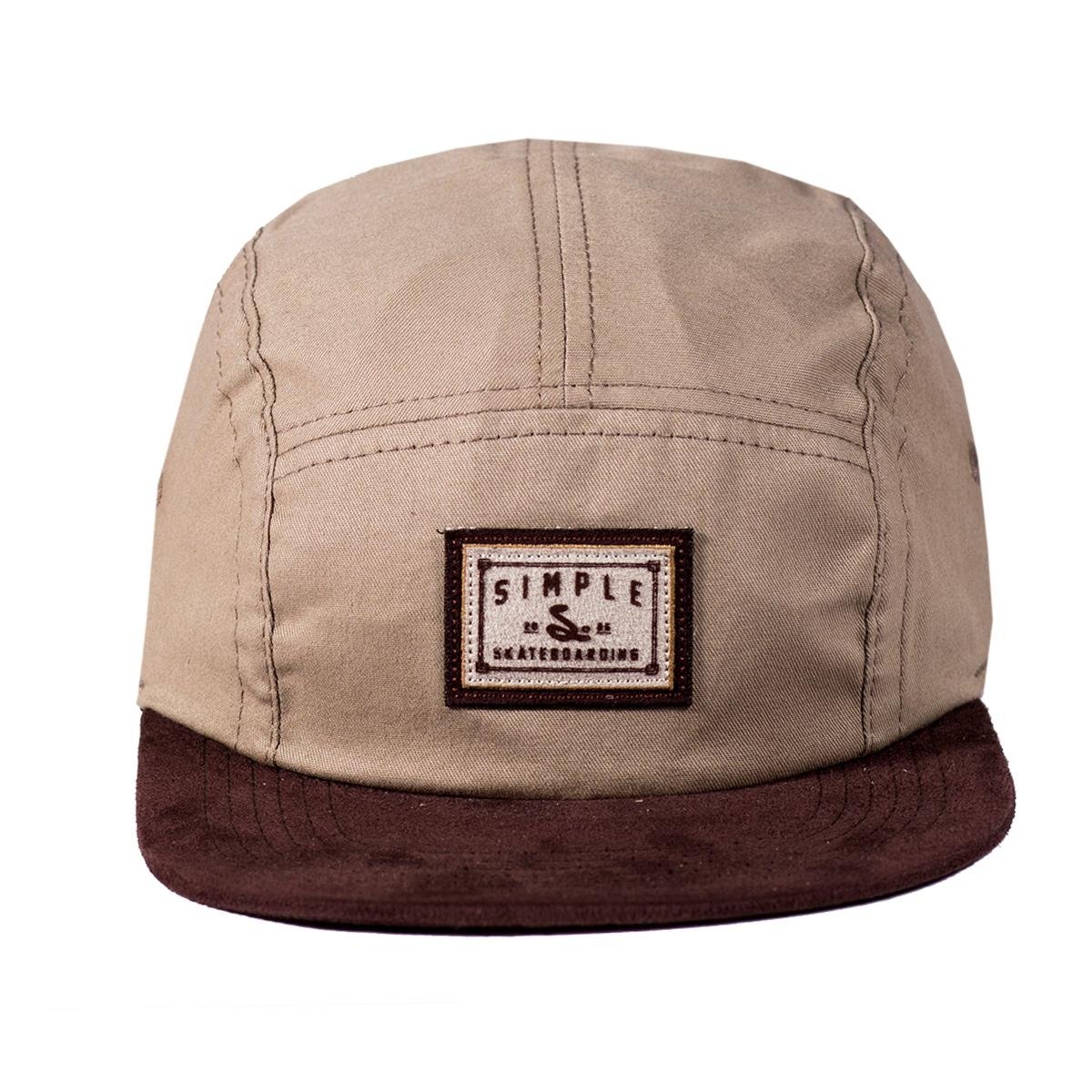 Kraken Simple Five Panel Cap - Navy – Kraken Golf