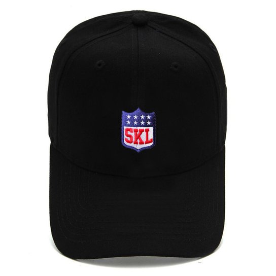 Boné Skull Clothing Aba Curva Dad Hat Skull League - Preto Menor preço em Boné Skull Clothing Aba Curva Dad Hat Skull League - Preto