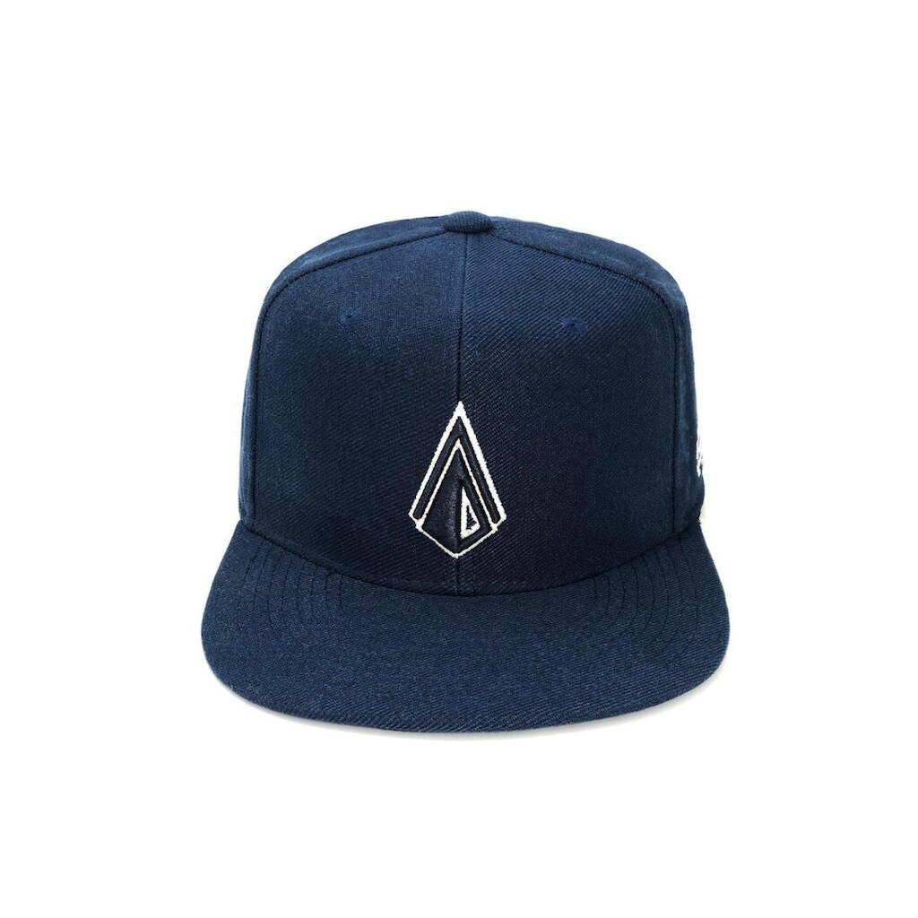 Bone Snapback Aba Reta Azul Marinho Rhs-407 Rhinosize
