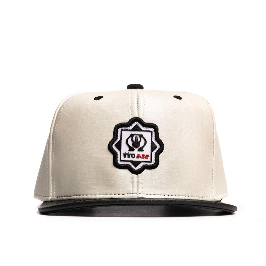 Boné Snapback Dakkar Aba Reta Branco Rhs-298 Rhino Size