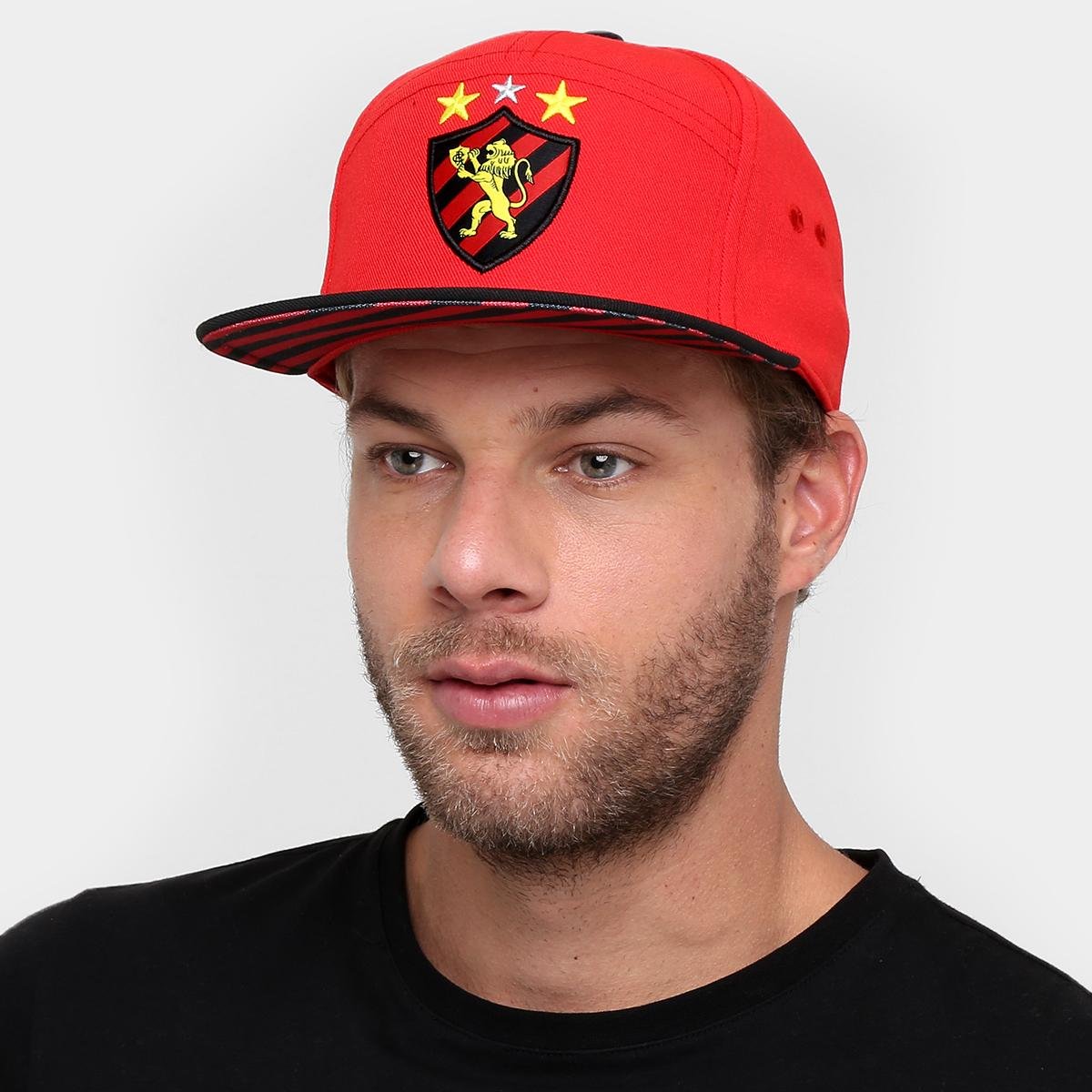 Boné Sport Recife Adidas Aba Reta Hino | Netshoes