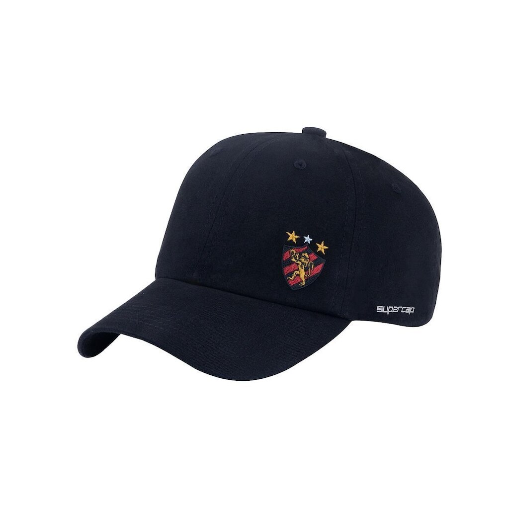 Boné Sport Recife SuperCap Escudo Bordado Aba Curva - Masculino