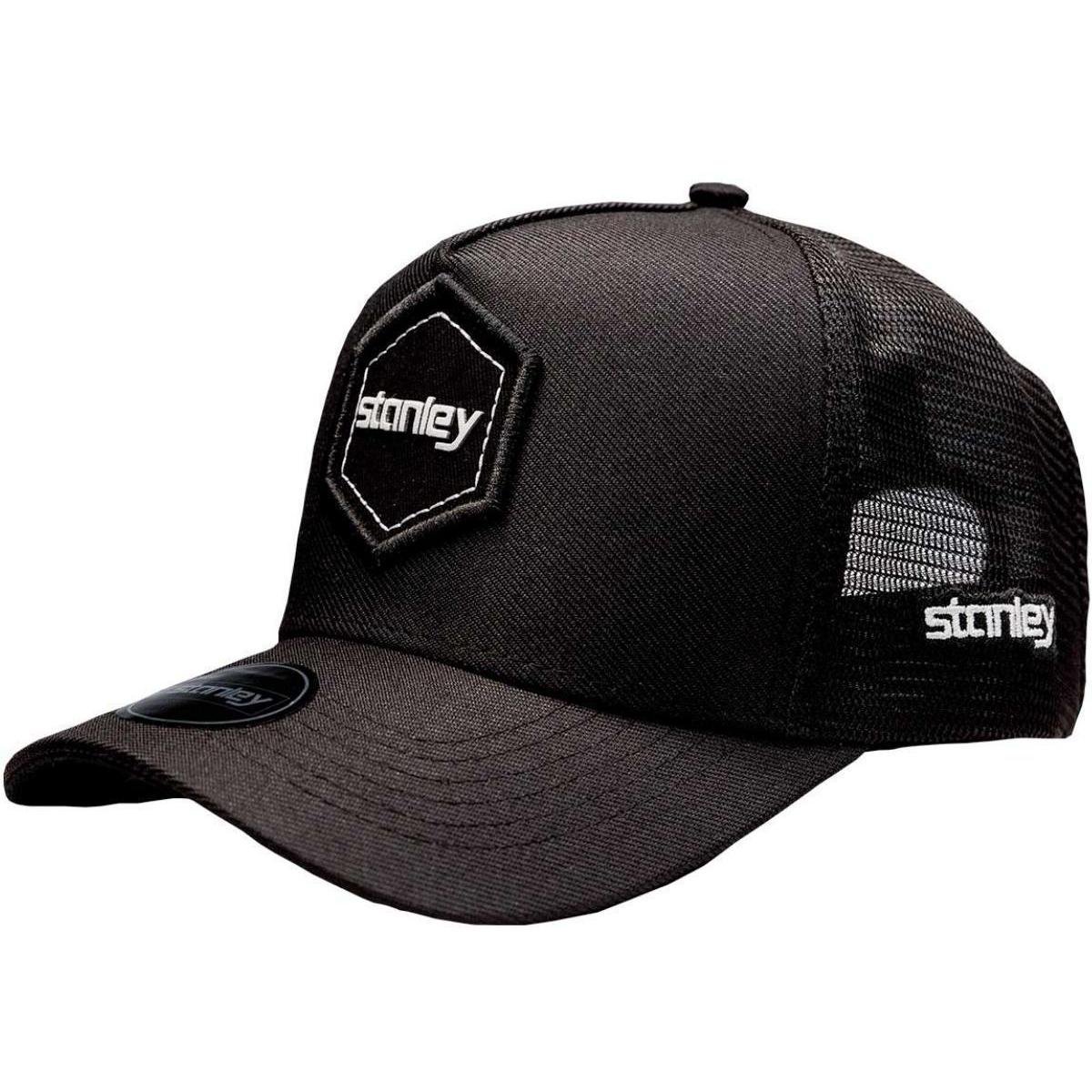 Bone Stanley Trucker Americano San Antonio Preto é boa?