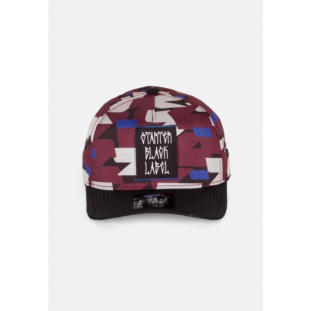 Boné Starter Aba Curva Snapback Black Label