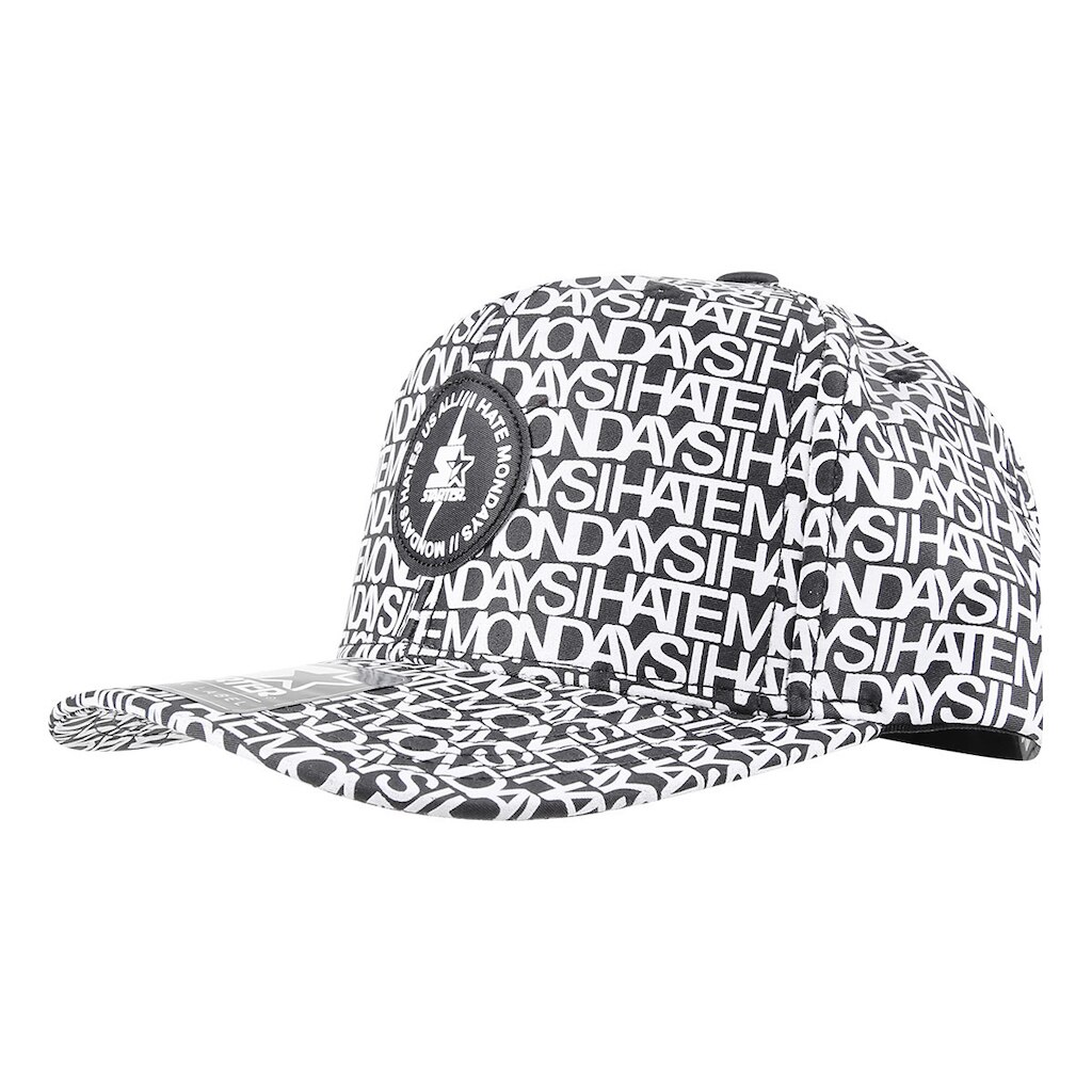 Boné Starter Aba Curva Snapback I Hate Mondays