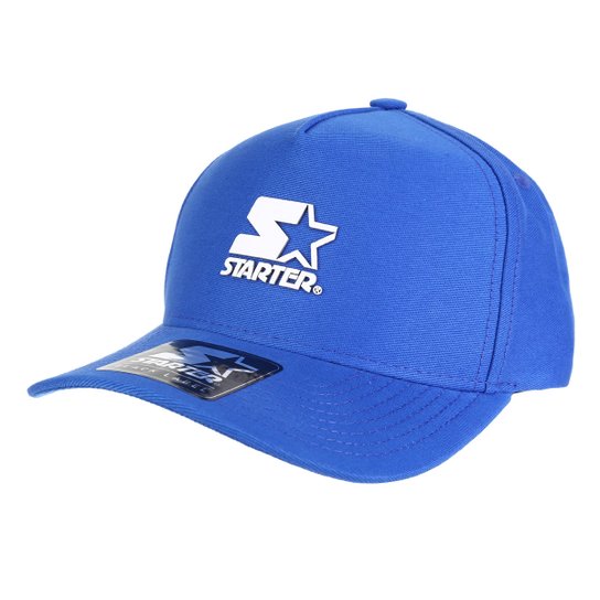 Boné Starter Aba Curva Snapback Logo - Azul Royal Menor preço em Boné Starter Aba Curva Snapback Logo - Azul Royal
