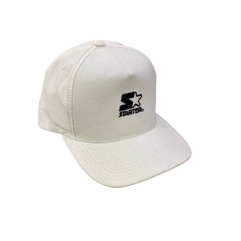 Boné Starter Aba Curvada Snapback Off White Único