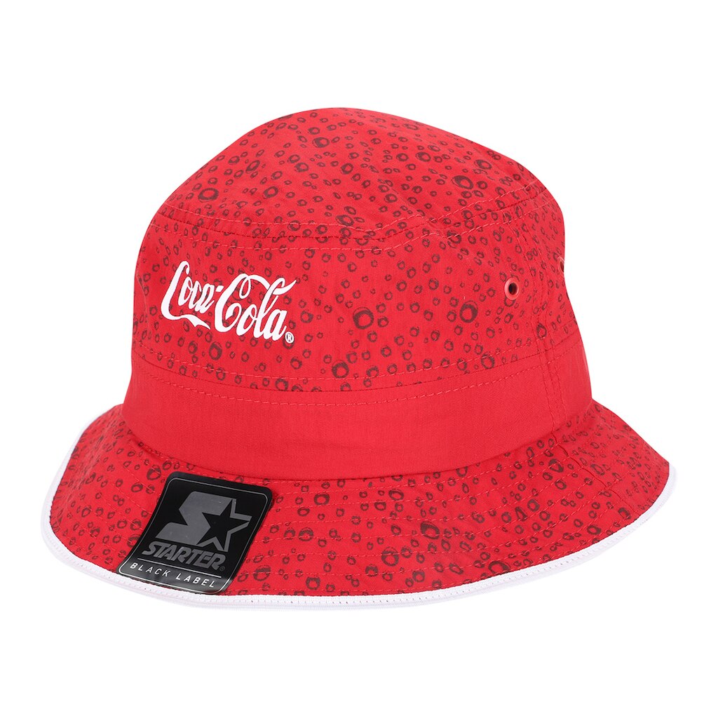 Boné Starter Bucket Hat Collab Coca Cola Splash