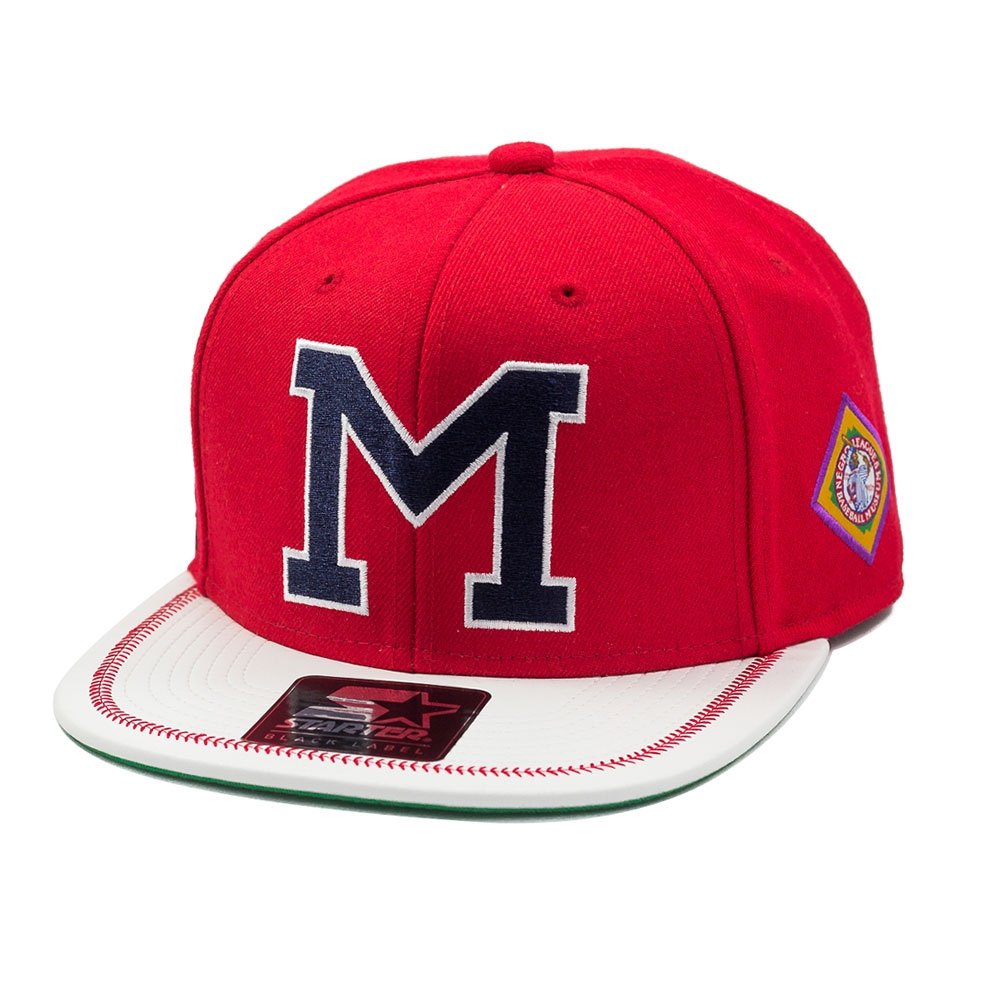Boné Starter Snapback Memphis Red Sox Negro League - Vermelho | Netshoes