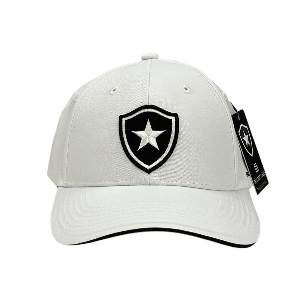 Boné SuperCap Botafogo Aba Curva  Unissex